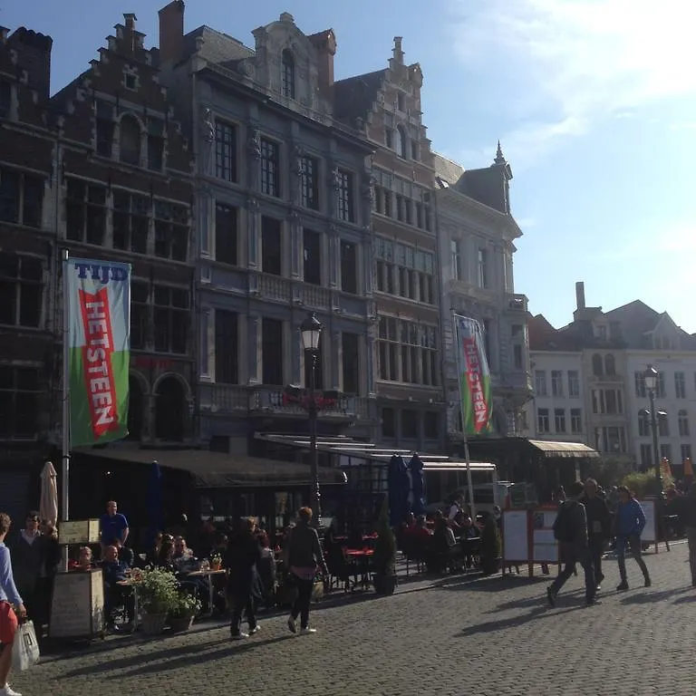 Appartamento Dirk Suites Anversa Belgio