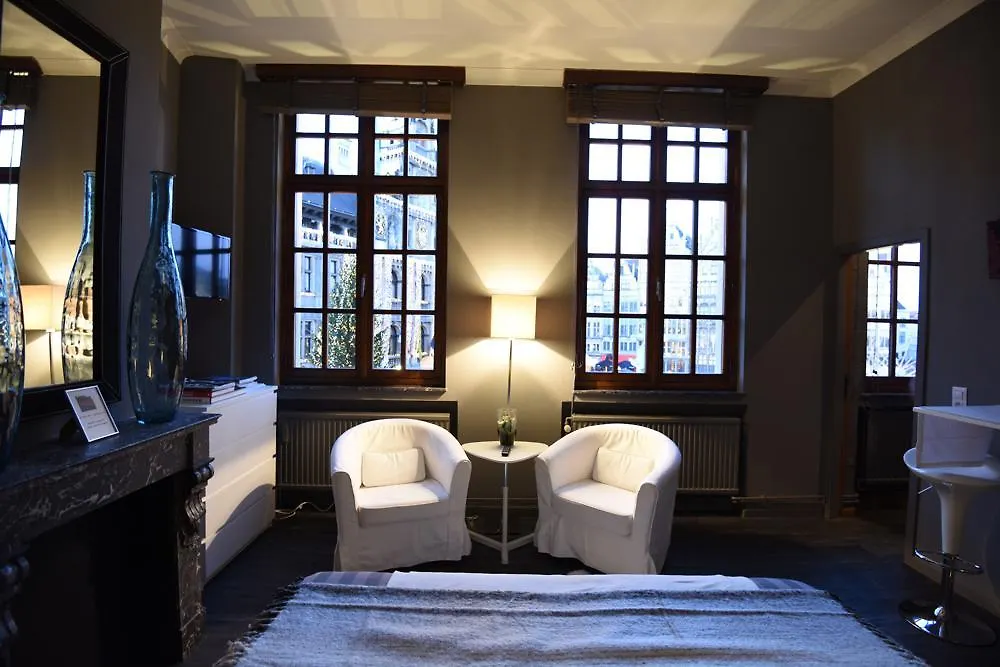 Dirk Suites Antwerp Belgium